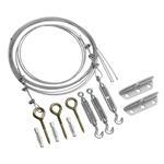 Pua 9504 Stabilisation Kit Large Silver - 7295064