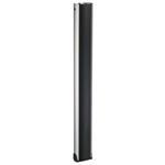 Professional Puc 2515 - Mounting Component ( Pole ) For LCD Display - Aluminium - Black, Sil