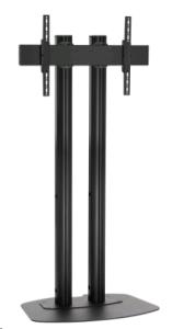 Vloerstandaard Dubbele Buis 150cm