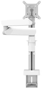 Momo 2137 - Monitor Arm Motion (White)