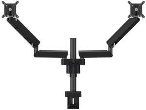 Momo 4237 Monitor Arm Motion Plus For 2 Monitors (black)