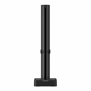 Momo C140 Base With Pole Component, For Motion And Motion Plus, 40cm (black)