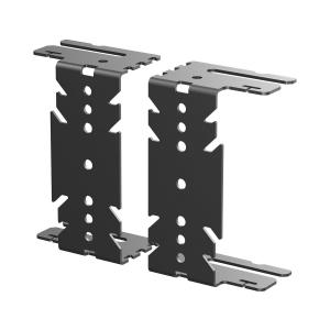 Rise A122 Mounting Bracket Peripherals Black