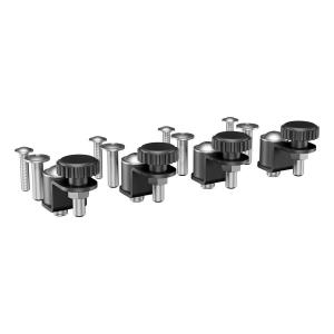 Pla 9307 Adjusting Feet Dvled (4x)