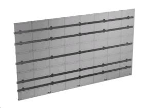 Int 8704 Dvled Wall Interface