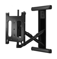 Flat Panel In-wall Swing Arm Mount (42-71in Displays) Black