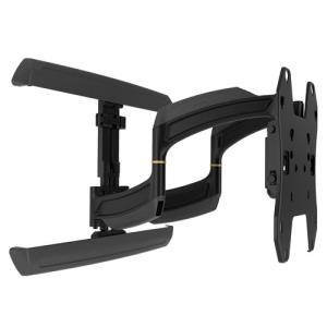 Medium Thinstall Dual Swing Arm Wall Mount - 18" Extension A Lightweight Low-profile Full-motio