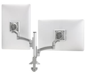 Kontour K2c Articulating Column Mount 2 Monitors