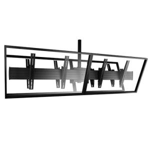 Fusion & Trade Large Back To Back Ceiling Mounted 2 X 1 Menu Board