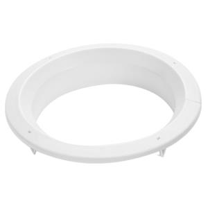 Decorative Tile Ring - White
