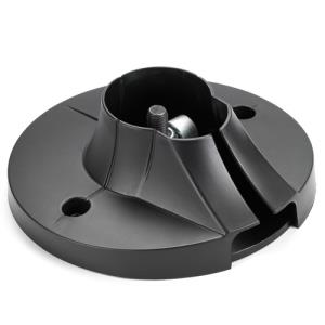 Pin Connection Flat Ceiling Plate