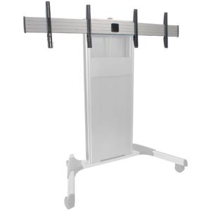 Fusion Dual Monitor Accessory Silver