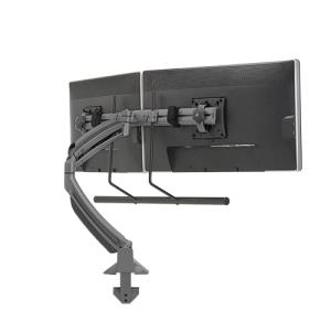 K1d Dynamic Desk Clamp Mount Dual Monitor Array