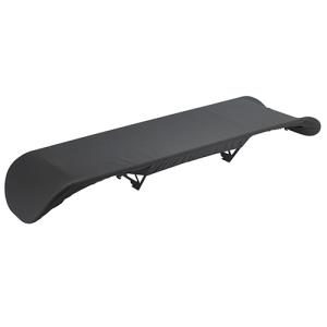 Chief Fusion Back Cover, For 3x1 Menuboard Installations - Large