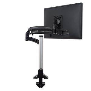 Ddynamic Column Mount, Reduced Height, Black