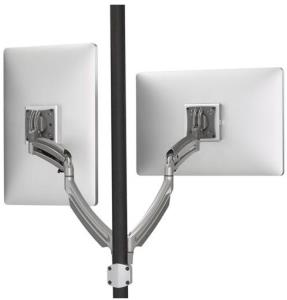 K1p Dynamic Pole Mount, 2 Monitors