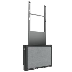 Flat Panel Floor Support System