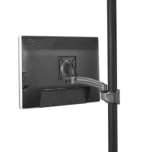 Kontour K2p Articulating Pole Mount, Single Monitor