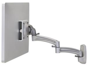 K2w Wall Mount Swing Arm, Single Monitor