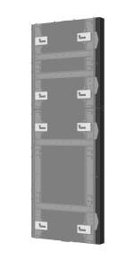 Led Wall Mount Side Covers (tilsc05hus)