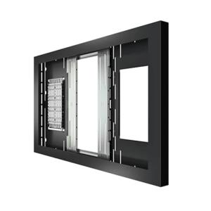Landscape On-wall Kiosk - Black