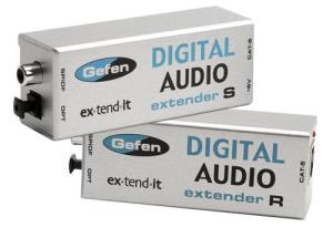 Digital Audio Extender S / R