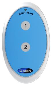 Infrared Remote Control For Upto 2-sources