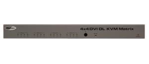 DVI KVM Dual Link Matrix 4x4