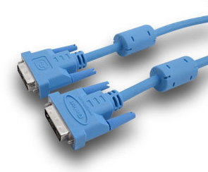 Dual Link DVI Cable (m-m) 6ft