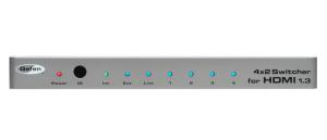 Gefen 4x2 Switcher For Hdmi For Four Sources
