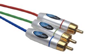 3 Rca Component Cable (m-m) 1,82m  - Retail