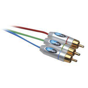 3 Rca Component Cable (m-m) 4,57m (m-m) - Retail