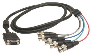 Hd-15 Male To RGBhd Male Cable 6ft