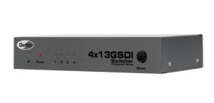 4x1 3g-sdi Switcher (pre-order) Ext-3gsdi-441