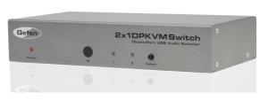 DisplayPort KVM Switcher 2x1