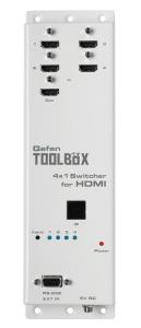 Gefen Toolbox Mini 4x1 Switcher For Hdmi 1.3