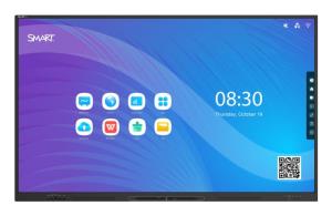 SMART Board GX186-V3-5L interactive display
