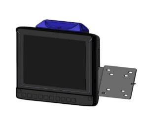 Mounting Kit Right For 21key Keyboard Dlt-v73