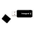 Integral USB 2.0 Flash Drive 16GB Black