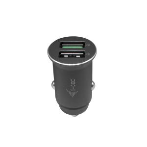 Car Charger 2x USB Qc 3.0 36w
