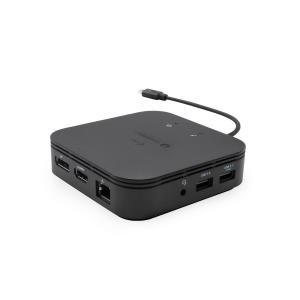 Travel Dock Thunderbolt 3 - Dual 4k Display - With Power Delivery 60w