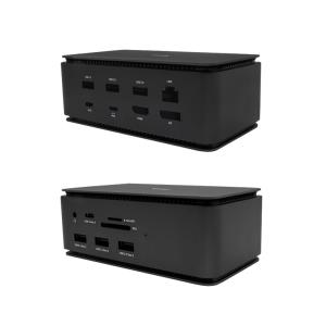 Metal Docking Station - USB4.0 Dual Display 4k Hdmi - Power Delivery 80w
