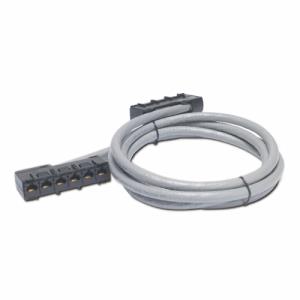 Data Distribution Cable - Cat 5e - UTP - CMR - 6xRJ-45 - 20.4m - Grey