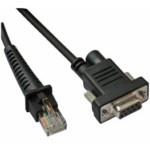 Scanner Serial Cable Black (TBar097-b)