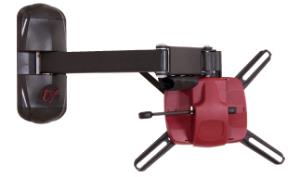 LCD Wall Mount 26in 4 Movement - Max 20kgs - Black