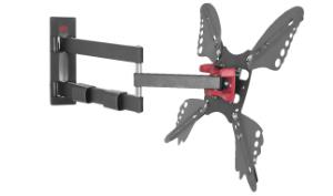 LCD Wall Mount 4 Movement 60in - Max 40kgs - Black