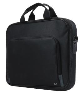 The One Basic Clamshell Briefcase 14-15.6in Black