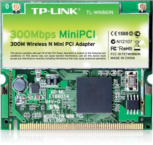 Wireless N Mini PCI Adapter - Tl-wn861n
