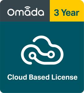 Omada Cloud Based Controller - 1 Device - 3 Years