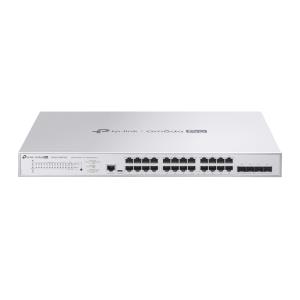 Switch Omada Pro S5500-24mpp4xf 24-port Poe+ 2.5g L2+ Managed With 4 Sfp+ Slots